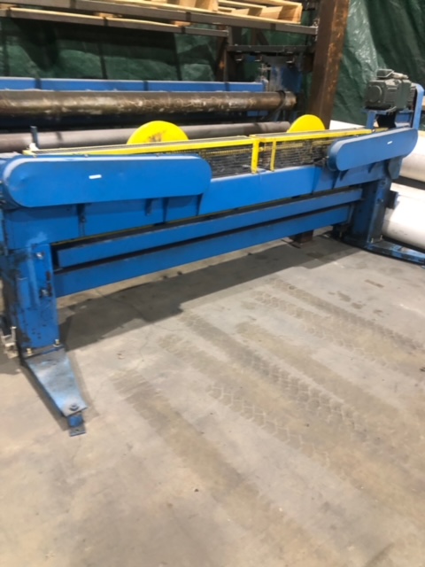 HUNTER 15 Tacker, 105" wide, 1 board per machine.